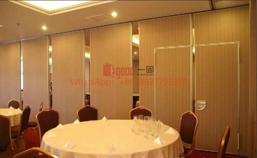Sử dụng vách ngăn trượt để biến sảnh khách sạn của bạn thành một 