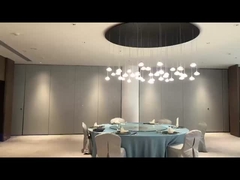 Phân tường di động khách sạn