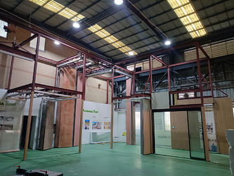 FOSHAN AE PARTITION TECHNOLOGY LIMITED COMPANY dây chuyền sản xuất của nhà sản xuất