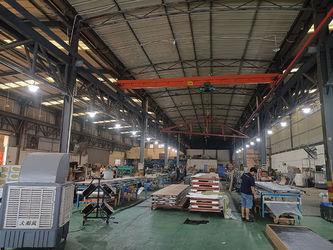 FOSHAN AE PARTITION TECHNOLOGY LIMITED COMPANY dây chuyền sản xuất của nhà sản xuất