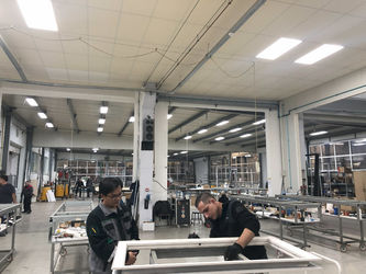 FOSHAN AE PARTITION TECHNOLOGY LIMITED COMPANY dây chuyền sản xuất của nhà sản xuất