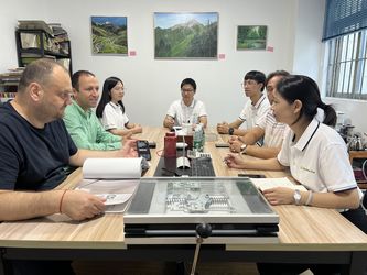 FOSHAN AE PARTITION TECHNOLOGY LIMITED COMPANY dây chuyền sản xuất của nhà sản xuất