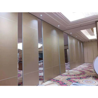 Mua Phòng hội nghị Gập tường phân vùng di động Ống ngăn chống cháy online manufacture