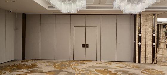 Mua Modern Sliding Office Partition Bức tường ngăn cách âm thanh Melamine bề mặt treo online manufacture