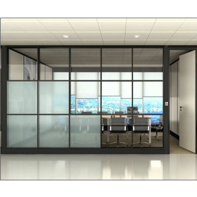 Giá tốt. Demountable Office Glass Partition Wall with 30-42dB Sound Insulation and 108mm/90mm Thickness trực tuyến