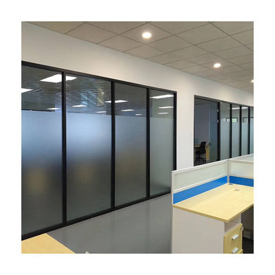 Giá tốt. Top Supported Manually Operated Office Glass Partition Wall with Convenient Operability and Tempered Glass trực tuyến