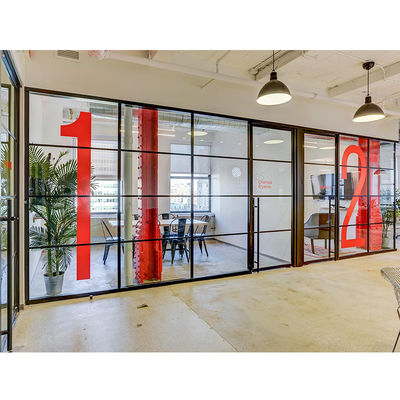 Giá tốt. Văn phòng thủy tinh đơn kính ngăn tường phòng ngăn ngăn cho phòng họp trực tuyến