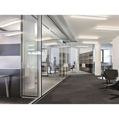 Mua Nhà hàng Acoustic Aluminum Frame Glass Partition Wall Đối với khung cảnh toàn cảnh online manufacture