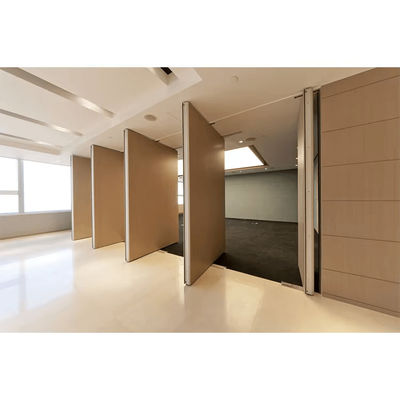 Mua Trung tâm Hội nghị Bức tường ngăn gỗ, Bức tường ngăn gỗ với cửa lối đi online manufacture