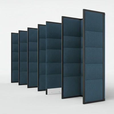 Mua Tường phân vùng văn phòng chống âm di động tùy chỉnh với kết thúc vải online manufacture