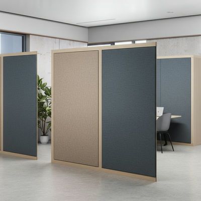 Mua MDF board Soundproof Partitions cho văn phòng / khách sạn / phòng họp online manufacture