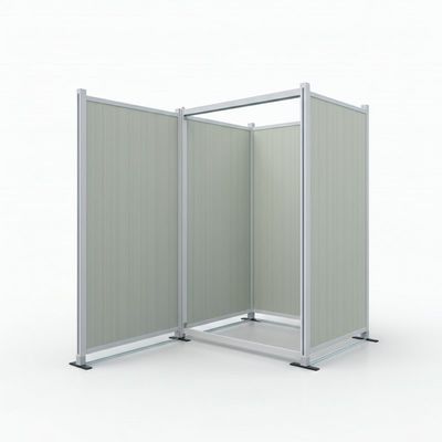 Mua Trường học / Bệnh viện ngăn chắn âm thanh với cửa lối đi online manufacture