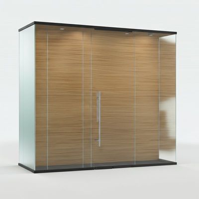 Mua Acoustic văn phòng kính tường ngăn gỗ hoàn thiện cho phòng thí nghiệm online manufacture
