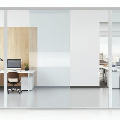Mua Bức giấy tường di động hai văn phòng kính tường ngăn cách cho trượt âm thanh online manufacture