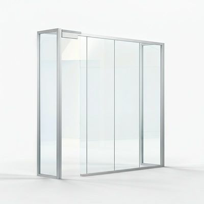 Mua Panoramic Glass Partitions, Tường ngăn kính tạm thời online manufacture