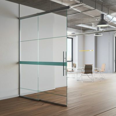 Mua Tăng cường kính văn phòng Panoramic tường phân vùng cho tường trượt online manufacture