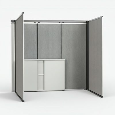 Mua Văn phòng Hệ thống tường ngăn có thể vận hành âm thanh / Phân ngăn di động online manufacture