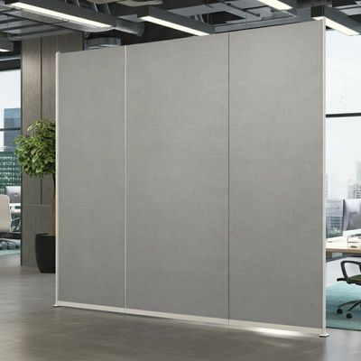 Mua OEM ODM Văn phòng Tường di động Phòng thương mại Phân ngăn Độ dày 68mm-105mm online manufacture