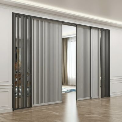 Mua Hệ thống tường phân vùng di động hiện đại có thể vận hành / Phân ngăn gấp trượt online manufacture
