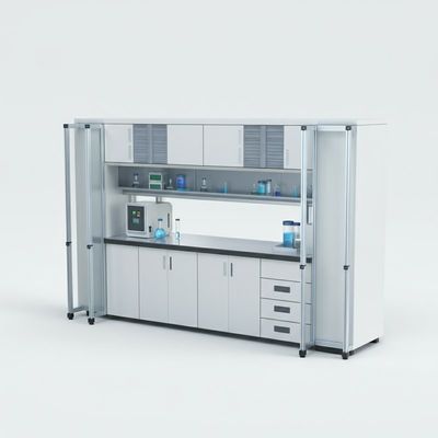 Mua Hệ thống tường ngăn phòng thí nghiệm có thể vận hành để quản lý không gian online manufacture