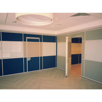 Mua Hệ thống tường phân vùng di động hiện đại có thể vận hành / Phân ngăn gấp trượt online manufacture