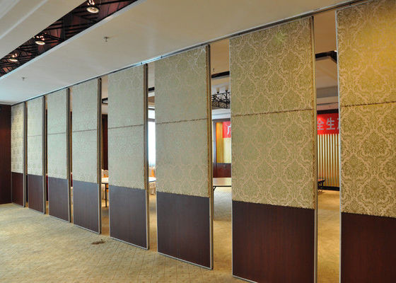 Mua Customized Acoustic Partition Wall With Top Hang Suspension Track system (Máy ngăn âm thanh tùy chỉnh với hệ thống đường dây treo trên) online manufacture