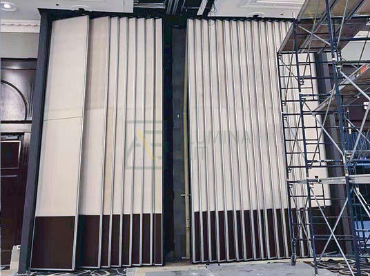 Giá tốt. Tường phân vùng âm thanh tùy chỉnh với khung hợp kim nhôm 6061-T6 và cách điện âm thanh 56db trực tuyến