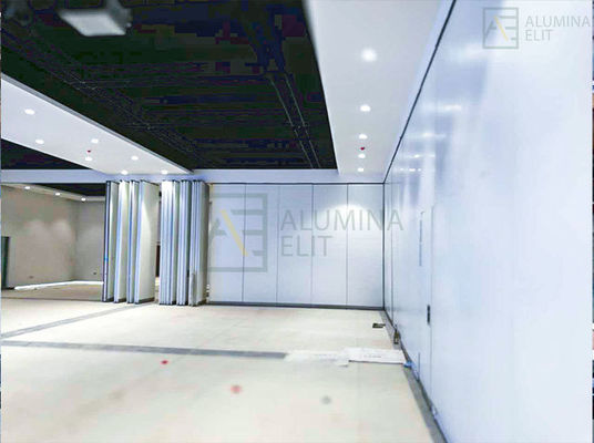 Giá tốt. Tường phân vùng di động chống cháy và chống âm với khung hợp kim nhôm 6061-T6 và ống ống vuông kẽm trực tuyến