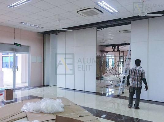 Giá tốt. Tường phân vùng di động có thể vận hành với khung hợp kim nhôm 6061-T6 và cách điện âm thanh 45db Tối cao 4 mét trực tuyến