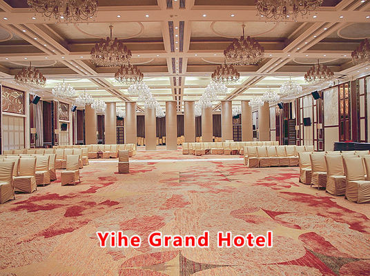 Giá tốt. Fireproof Movable Acoustic Partition Wall With Door Max Height 18M 304 Stainless Steel Roller 6061-T6 Profile trực tuyến