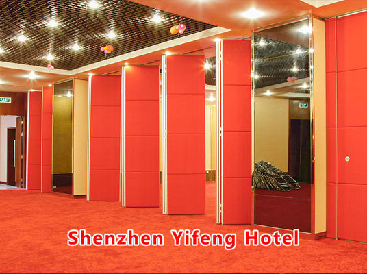 Giá tốt. Custom Dimensions Aluminum Movable Partition Wall with Dupont POM Roller and Magnetic Seal trực tuyến