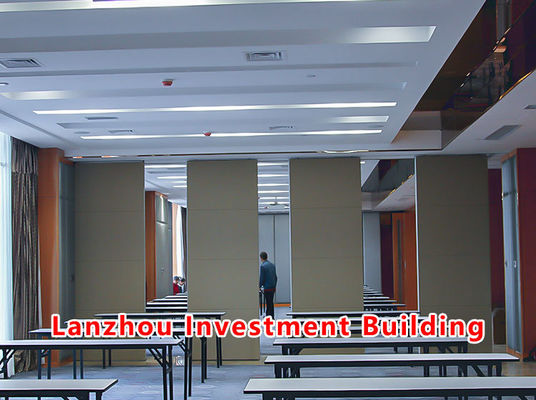 Giá tốt. Acoustic Movable Partition Wall with STC Rating 42-56dB and 304 Stainless Steel Rollers trực tuyến