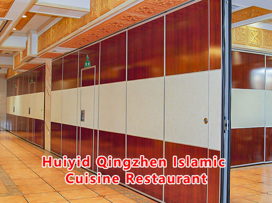 Giá tốt. Acoustic Operable Partition with STC Rating 42-56dB and 6061-T6 Aluminum Alloy Frame for Superior Durability trực tuyến