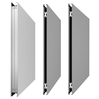 Giá tốt. Fireproof Acoustic Partition Wall with 52 dB Sound Insulation and 6061-T6 Profile for Conference Rooms trực tuyến