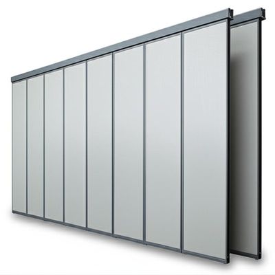 Giá tốt. No Floor Track Acoustic Partition Wall with Q235 Steel Frame and Up to 18M Height for Conference Halls trực tuyến