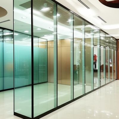 Giá tốt. Demountable Glass Partition Wall with 30-42dB Sound Insulation for Shopping Mall Custom Design trực tuyến