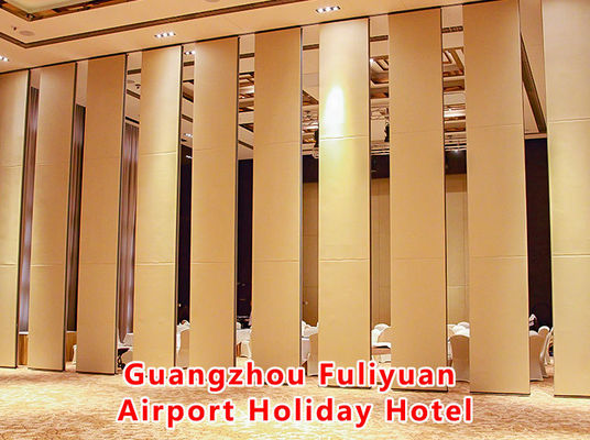 Giá tốt. Gansu Yinchuan International Cultural Exchange Center | Aluminum Frame Movable Partition Wall with High Pressure Laminate Board and Dupont POM Rollers for Top and Bottom Jack Lifting trực tuyến