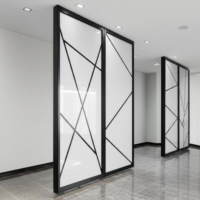 Giá tốt. Sliding Acoustic Partition Wall with Glass Finish Customizable Dimensions and OEM & ODM Design trực tuyến