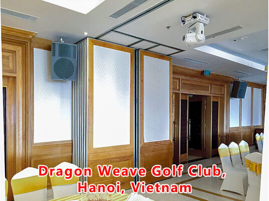 Giá tốt. Sliding Movable Partition Wall with Dupont POM Roller Magnetic Seal and Jack Lifting Mechanism trực tuyến