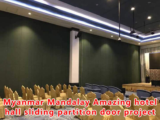 Giá tốt. German Partition Technology Movable Partition Wall with Dupont POM Roller and Aluminium-Steel Construction trực tuyến