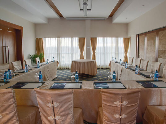 Giá tốt. Soundproofing Movable Partition Wall with 800N Sealing Power and 40N/m Magnetic Attraction for Hotels trực tuyến