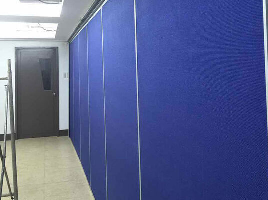 Giá tốt. Acoustic Movable Partition Wall with 800N Sealing Power and 40N/m Magnetic Attraction for Banquet Halls trực tuyến