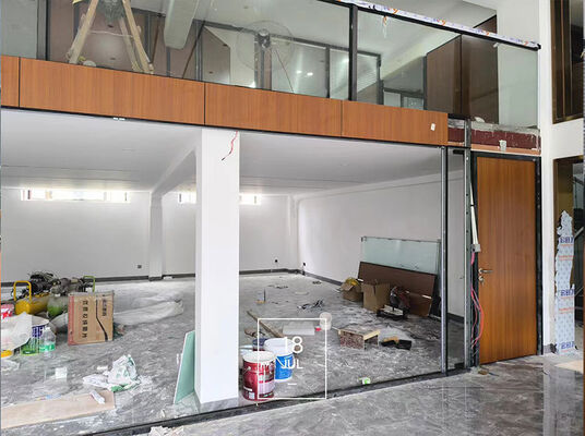 Giá tốt. Customized Soundproof Partition with 6061-T6 Profiles and Q235 Steel Frame for Office Spaces trực tuyến