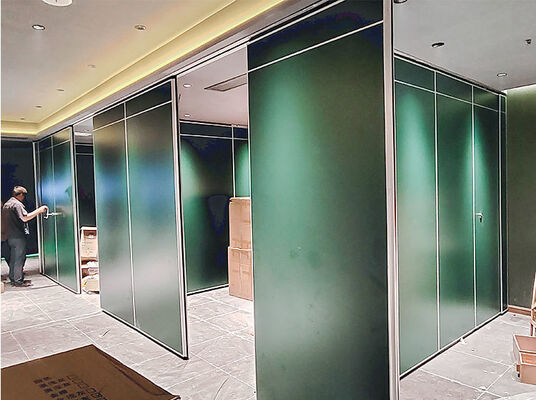 Giá tốt. Soundproofing Movable Partition Wall with Customizable Dimensions and Aluminium-Steel Construction for Conference Rooms trực tuyến