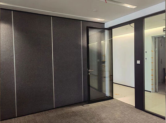 Giá tốt. Flexible Sound Proof Partition with 52dB Insulation and 6061-T6 Aluminium Profiles for Office Buildings trực tuyến
