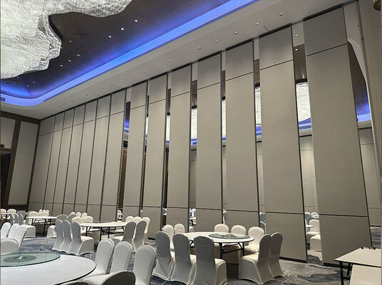 Giá tốt. Custom Dimensions Exhibition Partition Walls with High Pressure Laminate Board and 304 Stainless Steel Rollers trực tuyến