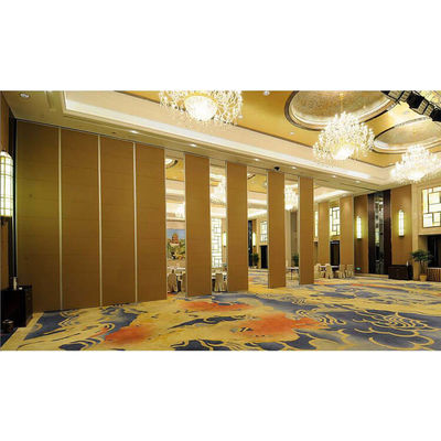 Phòng tiệc MDF Bảng ngăn có thể vận hành, Phòng hội nghị Bảng ngăn trên bánh xe