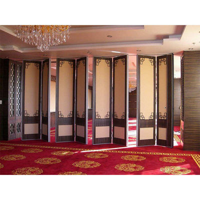 6061-T6 Profiles / Q235 Steel Frame Partition Tường gấp Cấu trúc bền