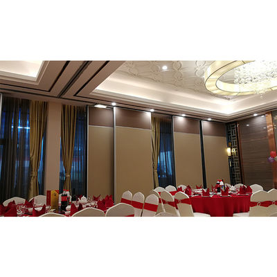 Bức tường phân vùng phòng ăn và phòng khách Độ dày 68cm Bức tường phân vùng di động cho văn phòng