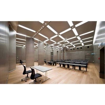 Các bức tường chuyển động phân vùng thương mại với các tấm tường gấp có thể hoạt động